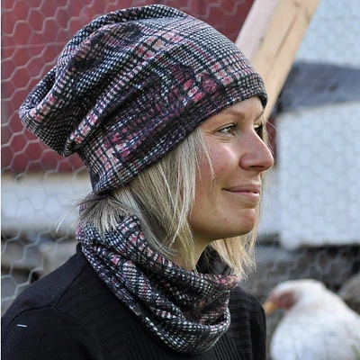 Tuque légère et pendante