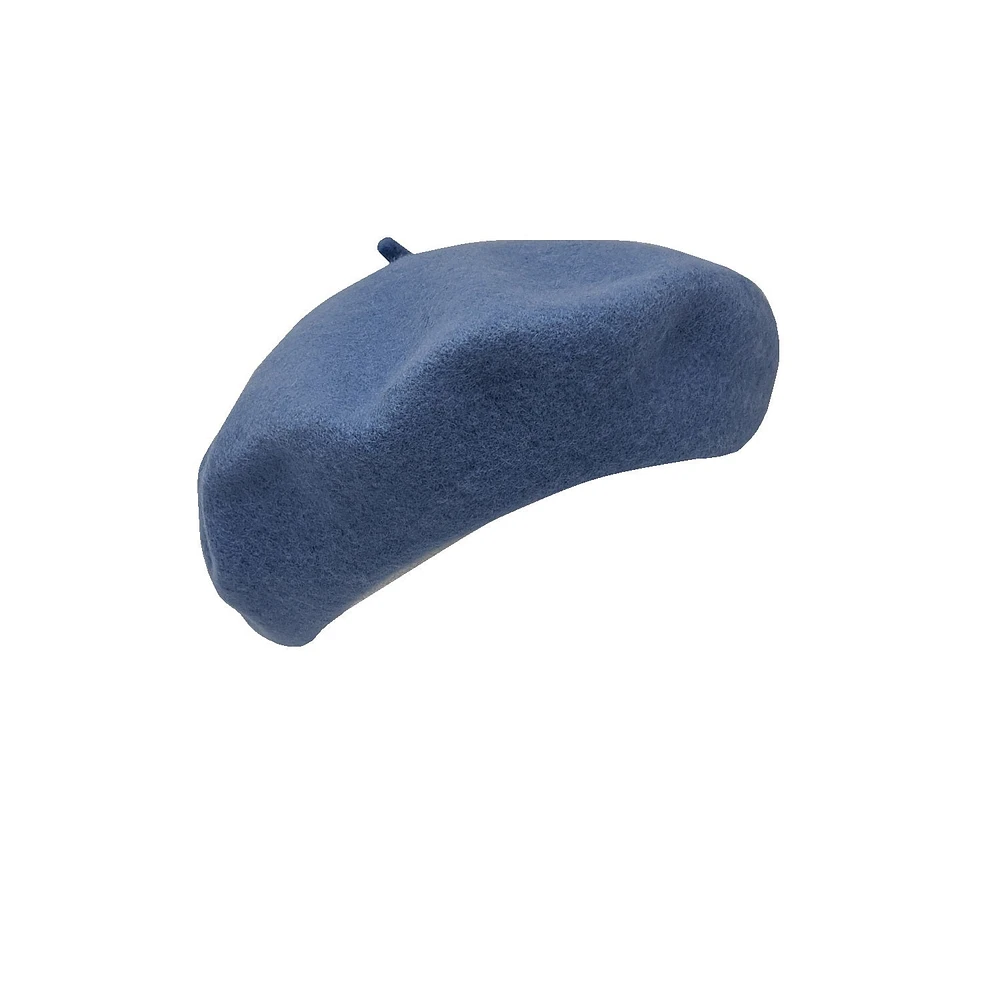 Wool felt beret