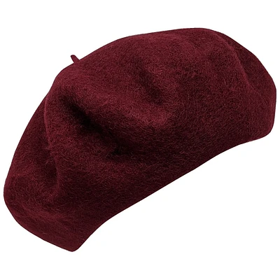 Wool felt beret