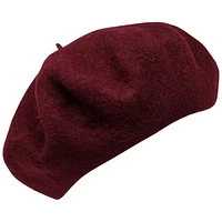 Wool felt beret