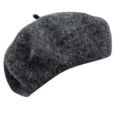Wool felt beret
