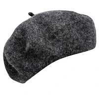 Wool felt beret