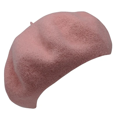 Wool felt beret