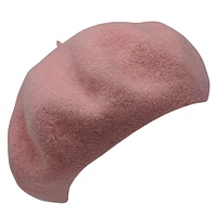 Wool felt beret