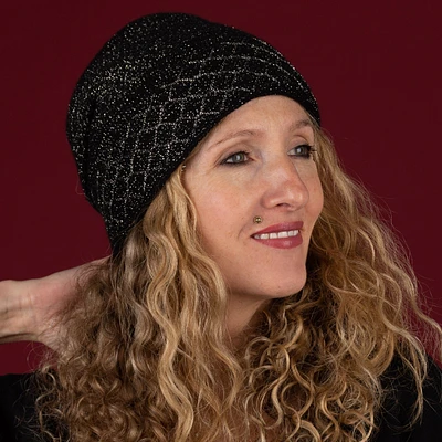 Tuque beanie avec fil métallique
