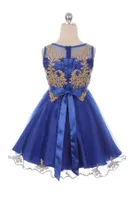 Designer Graduation Dress Royal Blue