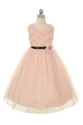 Couture Design Dress Blush Pink