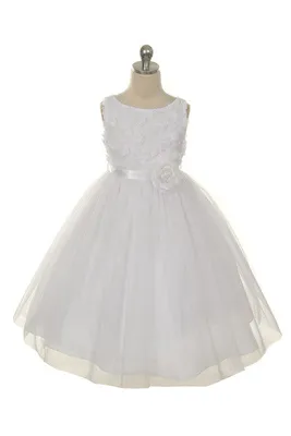 Couture Design Dress White