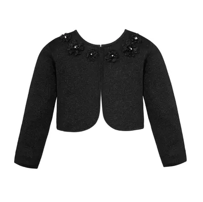 Black Knitted Sweater