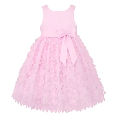 Paparazzi Dress Baby Pink with Petal Bottom