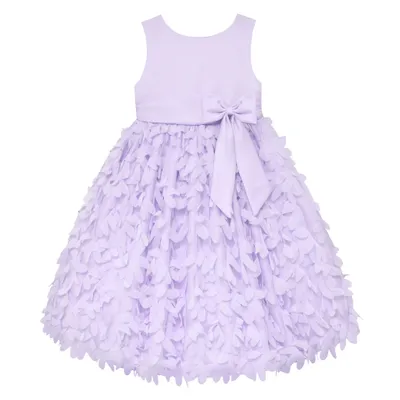 Paparazzi Dress Lilac with Petal Bottom