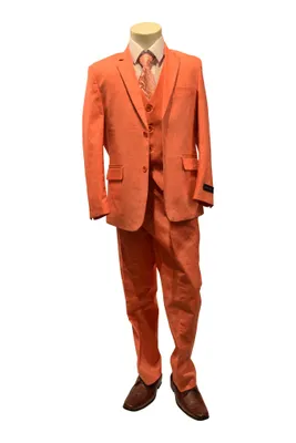 Ronaldo Linen 5 pc Suit