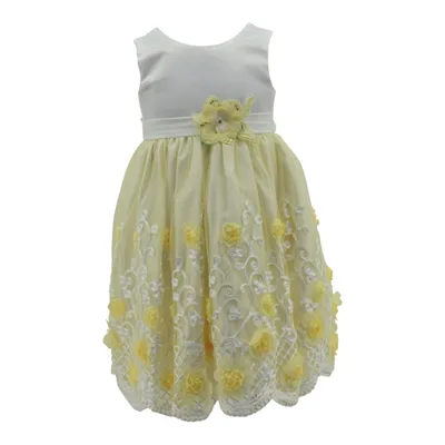 Paparazzi Yellow Flower Dress