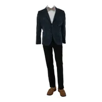 Paparazzi Slate Corduroy Blazer