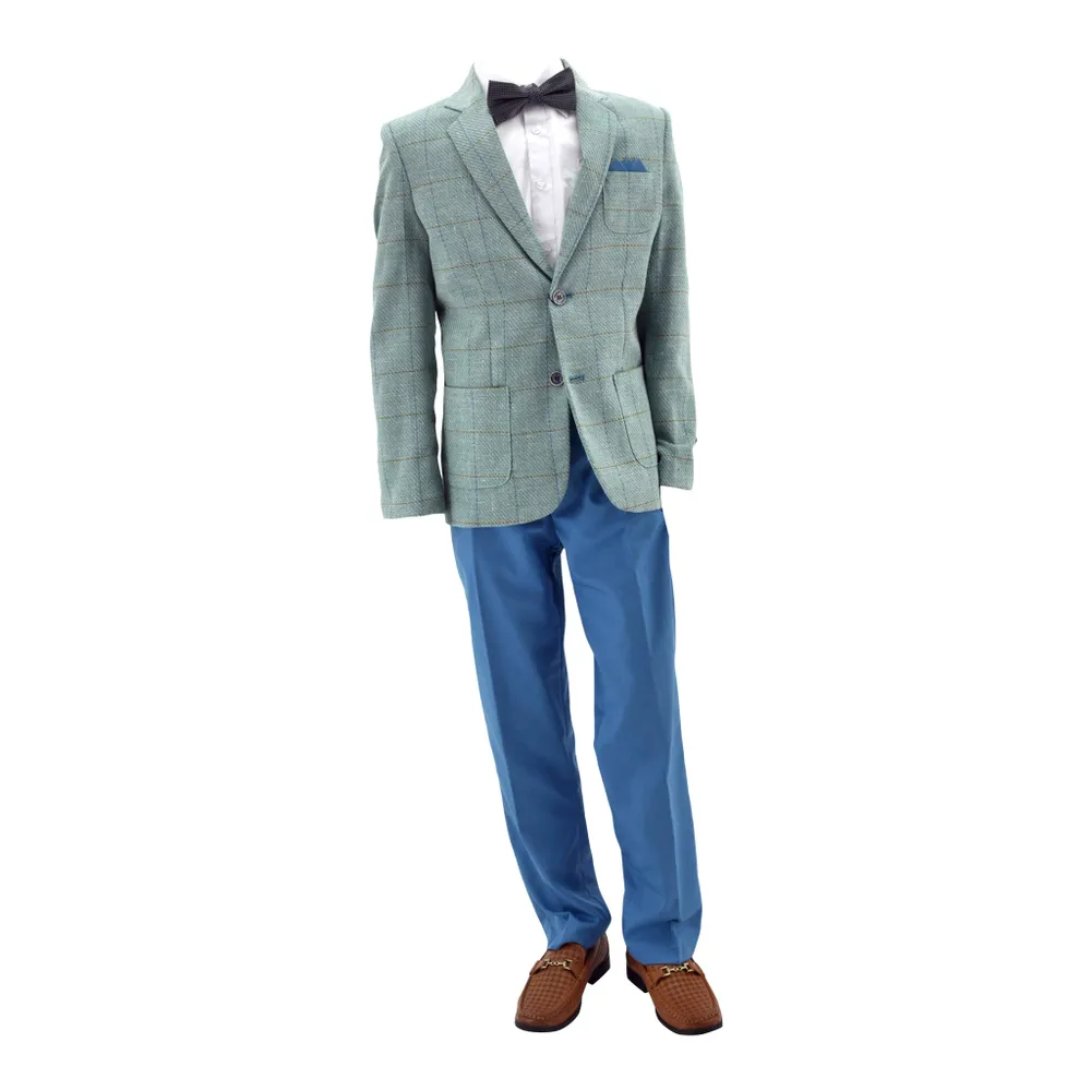 Paparazzi Green & 2 Piece Suit