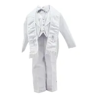 Designer Tuxedo with Tail And Sash Christening