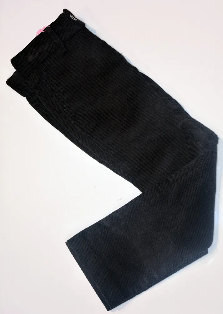 Boys Slim Fit Corduroy Pant