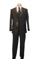 Ronaldo Harrybone Tweed 5 pc Suit