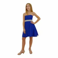 Paparazzi Couture Diamond design dress Electric Blue