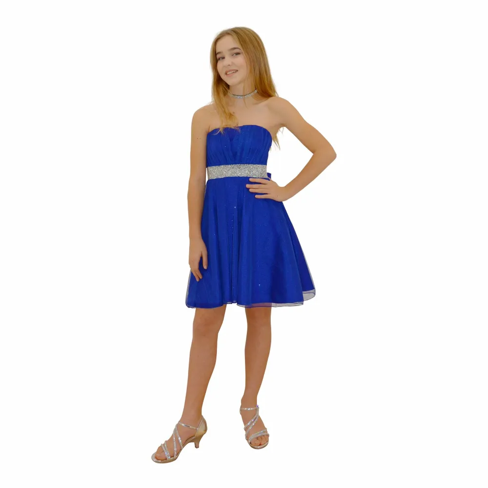 Paparazzi Couture Diamond design dress Electric Blue