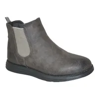 Boys  Grey Desert Boots