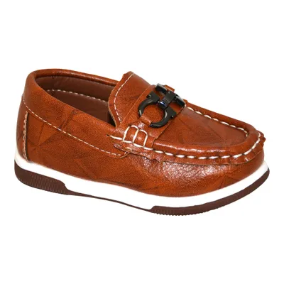 Boys Camel Toddler Loafers