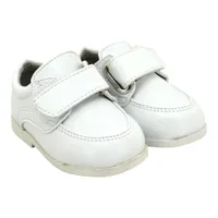 Boys Baby White Christening Shoes