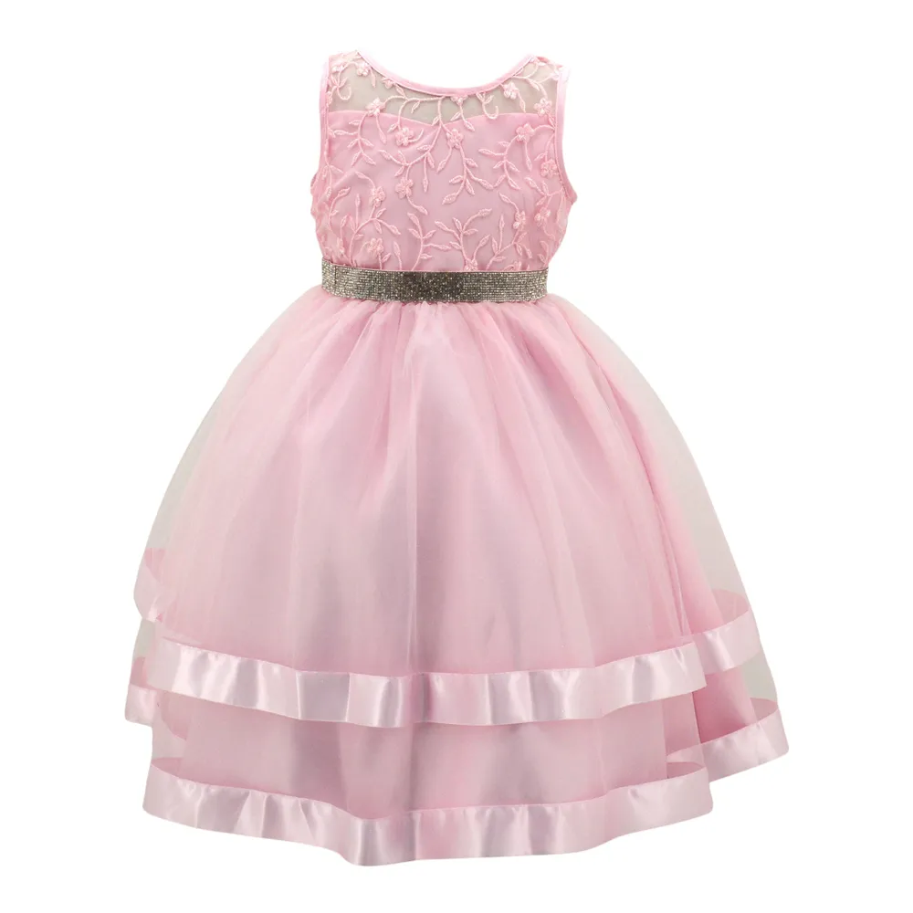 Paparazzi Diamond Dress Baby Pink