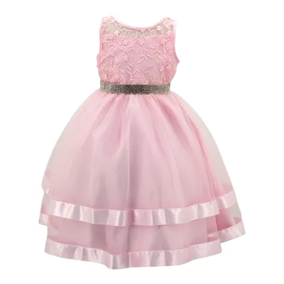 Paparazzi Diamond Dress Baby Pink