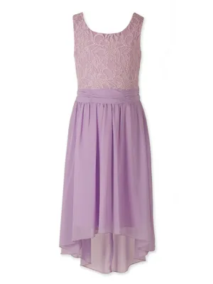 Designer Sequence Dress Lilac