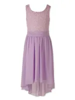 Designer Sequence Dress Lilac