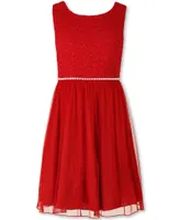 Paparazzi Designer Sequence Dress Holiday Red