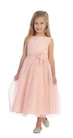 Couture Design Dress Blush Pink