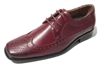 Boys Classic Wing Tips Loafers
