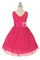 Paparazzi Chiffon Dress Fuschia