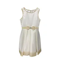 Paparazzi Dress Cream with Gold Accent