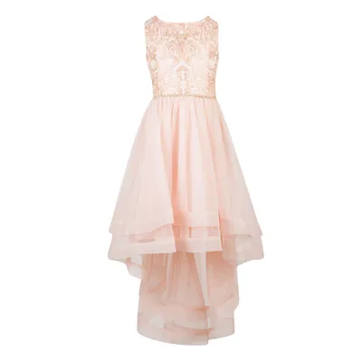 Paparazzi Cotoure Dresses Soft Peach