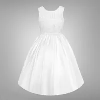 Designer White Double Layer Tulle Communion Girl Dress