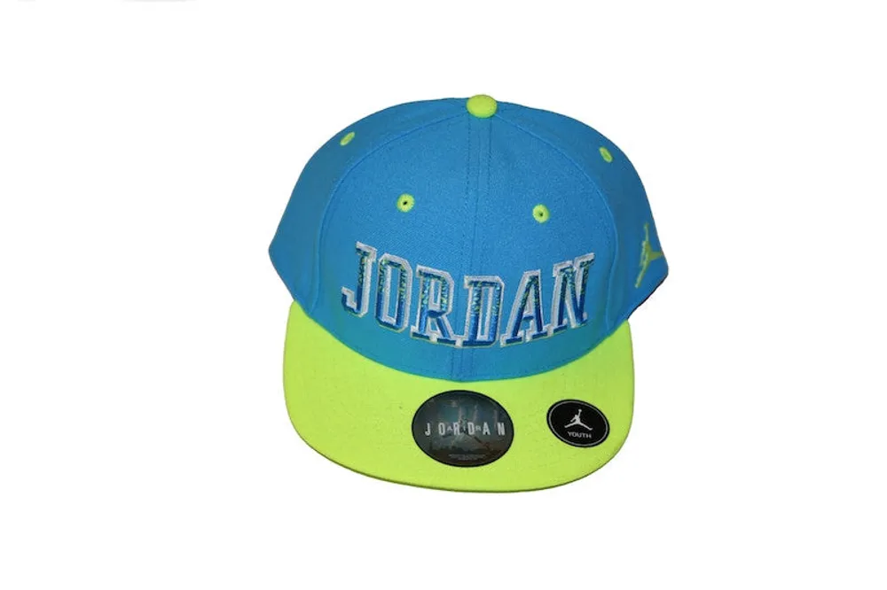 Boys Jordan Snapback Hat