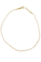 BETTY PEARL NECKLACE- WHITE