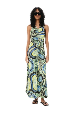 RIVADAVIA MICH MIDI DRESS