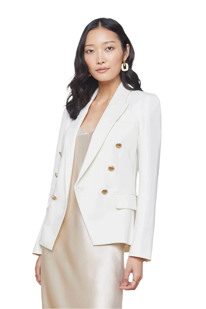 KENZIE DOUBLE BREASTED BLAZER