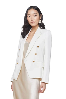 KENZIE DOUBLE BREASTED BLAZER