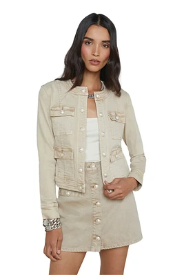 YARI COLLARLESS JACKET (1646KBO)