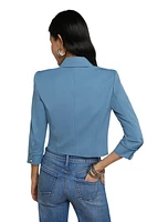 KUMI CROPPED FITTED JACKET (1769NGX)