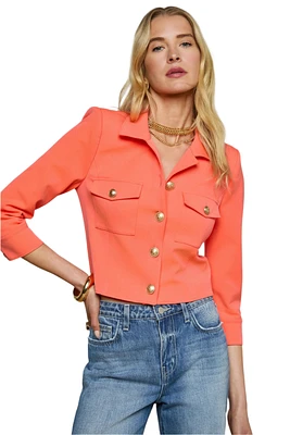 KUMI CROPPED FITTED JACKET (1769NGX)