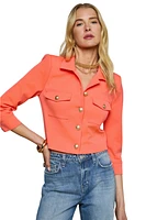 KUMI CROPPED FITTED JACKET (1769NGX)