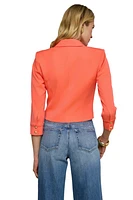 KUMI CROPPED FITTED JACKET (1769NGX)