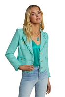SYLVIA COLLARED JACKET