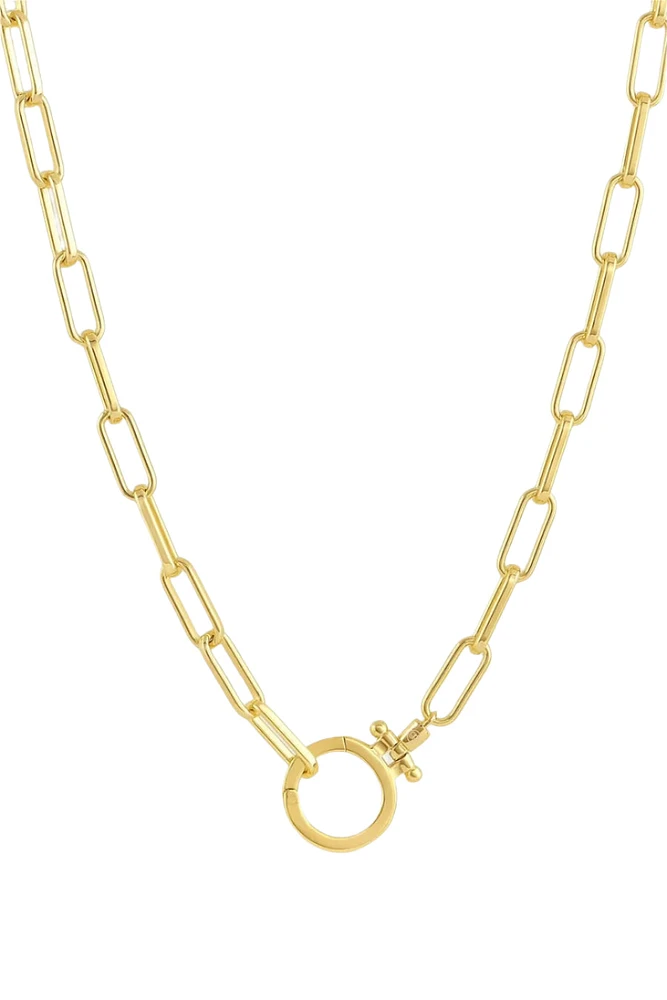 PARKER NECKLACE 20"- GOLD